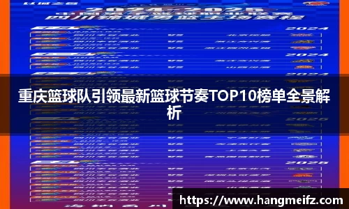 重庆篮球队引领最新篮球节奏TOP10榜单全景解析